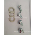 short square neck carriage bolt, carriage bolt washer from Chinese manufacture